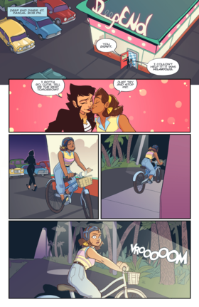 Read Goldie Vance  9 Page 3 in English