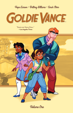 Read Goldie Vance (Volume)  1 Page 1 in English