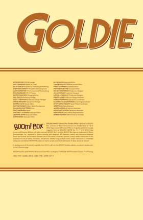 Read Goldie Vance (Volume)  1 Page 3 in English