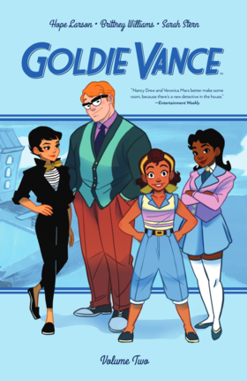 Read Goldie Vance (Volume)  2 Page 1 in English