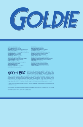 Read Goldie Vance (Volume)  2 Page 3 in English