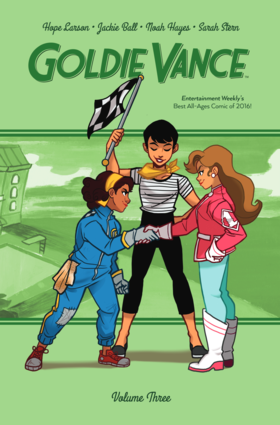 Read Goldie Vance (Volume)  3 Page 1 in English