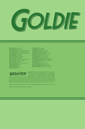 Read Goldie Vance (Volume)  3 Page 3 in English