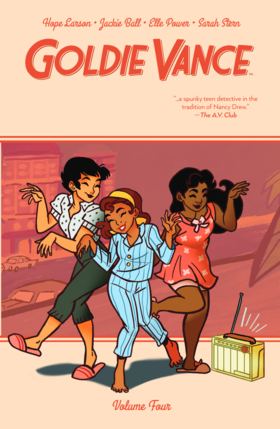 Read Goldie Vance (Volume)  4 Page 1 in English