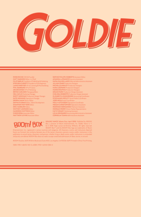 Read Goldie Vance (Volume)  4 Page 3 in English