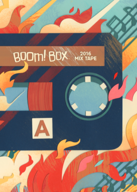 Read BOOM! Box Mix Tape  4 Page 1 in English