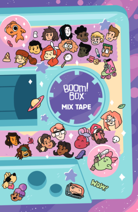Read BOOM! Box Mix Tape  1 Page 1 in English