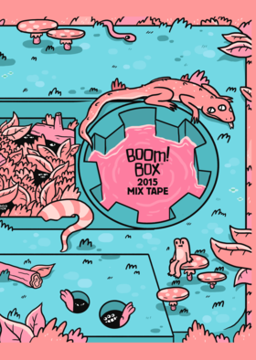 Read BOOM! Box Mix Tape  3 Page 1 in English