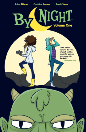 Read By Night (Volume)  1 Page 1 in English