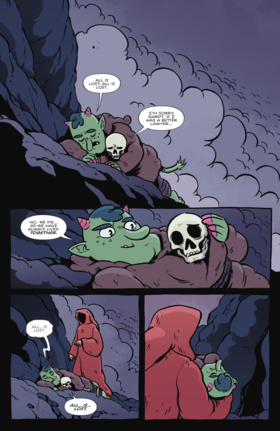 Read By Night  6 Page 3 in English