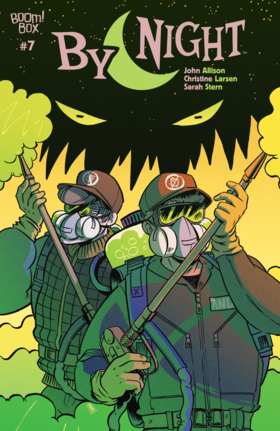 Read By Night  7 Page 1 in English
