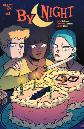 Read By Night  8 Page 1 in English