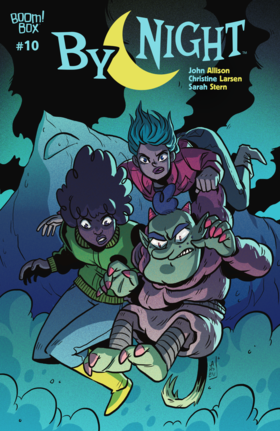 Read By Night  10 Page 1 in English