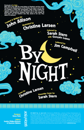 Read By Night  10 Page 2 in English