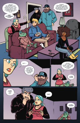 Read By Night  10 Page 3 in English