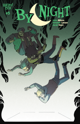 Read By Night  5 Page 1 in English
