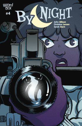 Read By Night  4 Page 1 in English