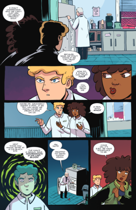 Read By Night  4 Page 3 in English