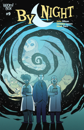 Read By Night  9 Page 1 in English