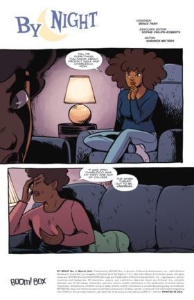 Read By Night  9 Page 2 in English
