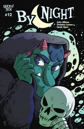 Read By Night  12 Page 1 in English