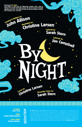 Read By Night  12 Page 2 in English