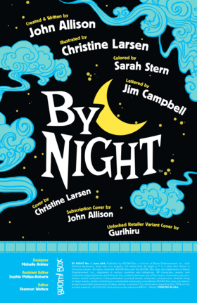 Read By Night  1 Page 2 in English