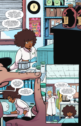 Read By Night  1 Page 3 in English