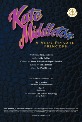Read Kate Middleton  1 Page 2 in English