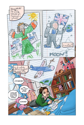 Read Kate Middleton  1 Page 3 in English