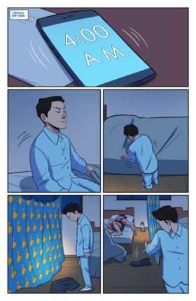 Read Fence  8 Page 3 in English