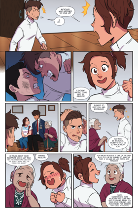 Read Fence  10 Page 3 in English