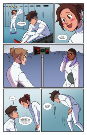 Read Fence  9 Page 3 in English