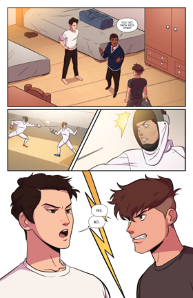 Read Fence  2 Page 3 in English
