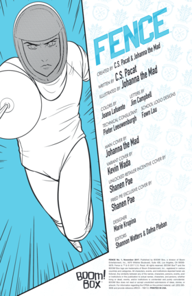 Read Fence  1 Page 2 in English