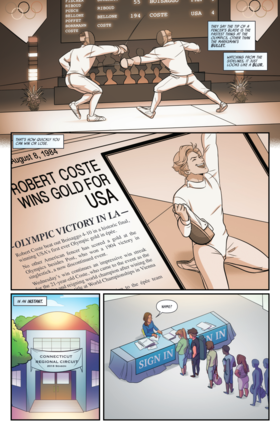 Read Fence  1 Page 3 in English
