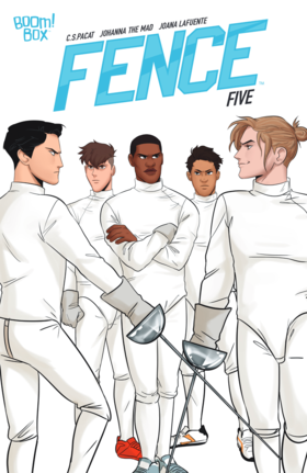 Read Fence  5 Page 1 in English
