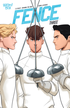 Read Fence  3 Page 1 in English