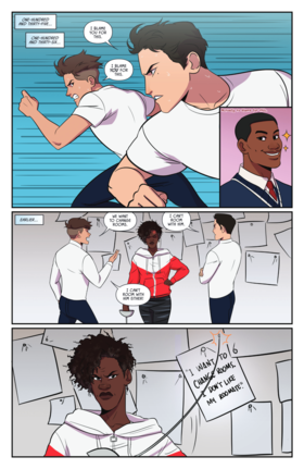 Read Fence  3 Page 3 in English