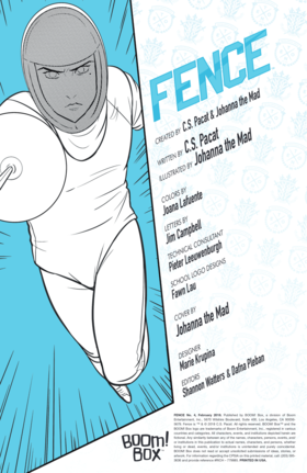 Read Fence  4 Page 2 in English