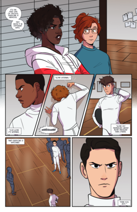 Read Fence  4 Page 3 in English
