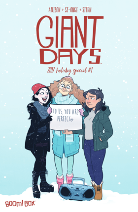 Read Giant Days (Specials)  2 Page 1 in English