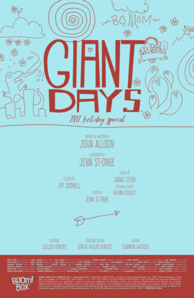 Read Giant Days (Specials)  2 Page 2 in English