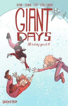 Read Giant Days (Specials)  1 Page 1 in English