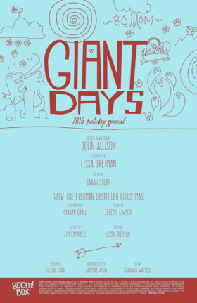 Read Giant Days (Specials)  1 Page 2 in English