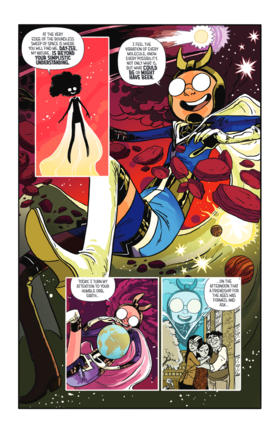 Read Giant Days (Specials)  1 Page 3 in English