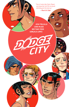 Read Dodge City (Volume)  1 Page 1 in English