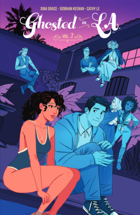 Read Ghosted in L.A. (Volume)  3 Page 1 in English