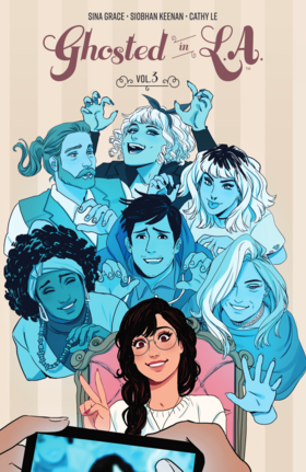 Read Ghosted in L.A. (Volume)  2 Page 1 in English
