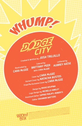 Read Dodge City  1 Page 2 in English